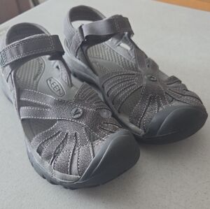 KEEN Women's Charcoal Sandals